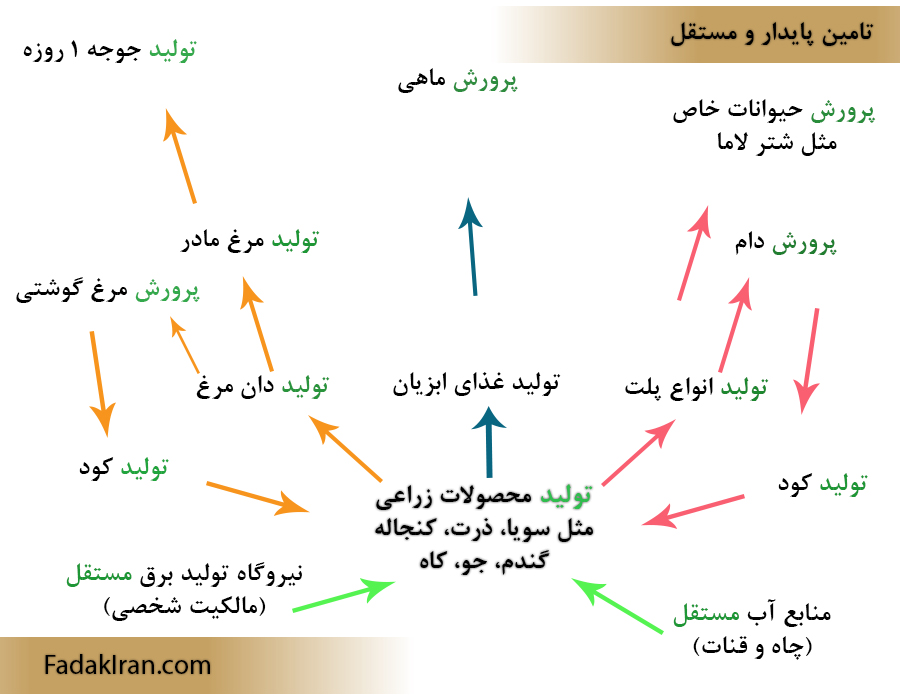 تامین پایدار مستقل